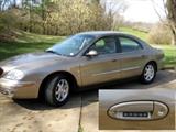 Mercury 2002 Sable with key-less entry