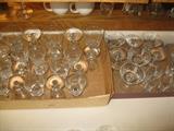 Clear wine set
