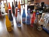 Various bottles etc