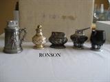 Ronson lighters