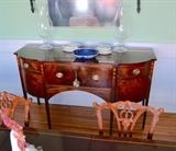 Hepplewhite Butlers Sideboard, South Coastal New England, c. 1790