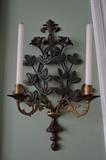 One of a Pair of Sconces from the Kluge Estate in Charlottesville, VA