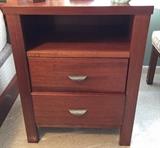 Full Bed Frame W/ Matt & BS