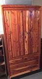 Cedar Wardrobe