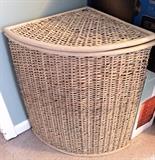 Wicker Laundry Basket