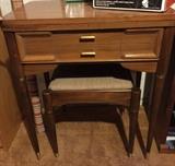 Sewing Table & Stool