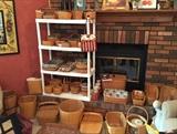 Longaberger Handwoven Baskets