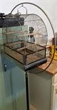Bird Cage & Stand