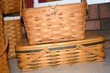 Longaberger Handwoven Baskets