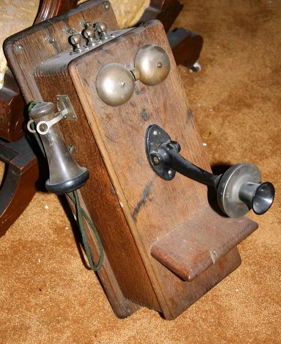 Victorian  Telephone