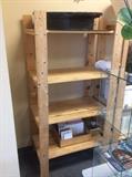Wooden shelving $65 each