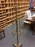 Wrought iron mannequin $200