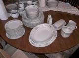 Set of Silverie china
