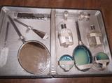 Men's travel grooming set 1950s