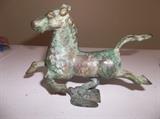 Bronz? horse