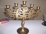 brass candlestick