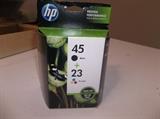 HP 45+23 nos nib ink cart