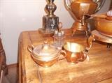 Cream and Sugar copper