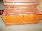Cedar chest