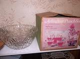 Punch bowl and cups
