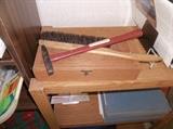 Quality brush and tack hammer