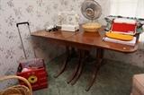 Drop leaf Duncan Phyfe style table