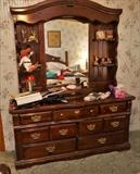Five piece bedroom set
