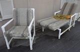 PVC outdoor furniture