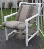PVC outdoor furniture