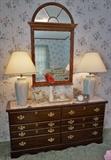 Nice dresser and mirror