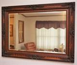 Nice beveled glass mirror
