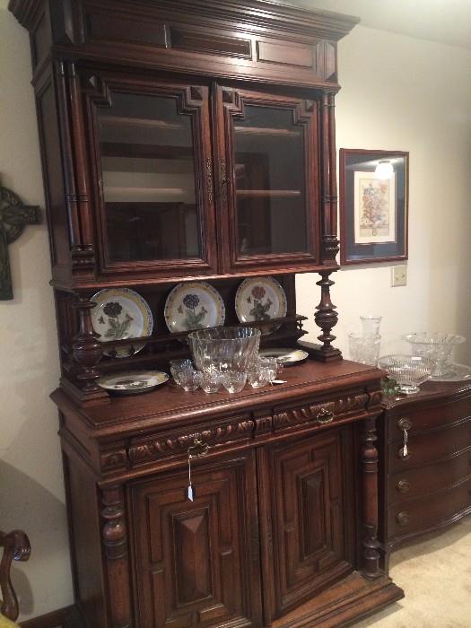 Stunning antique sideboard