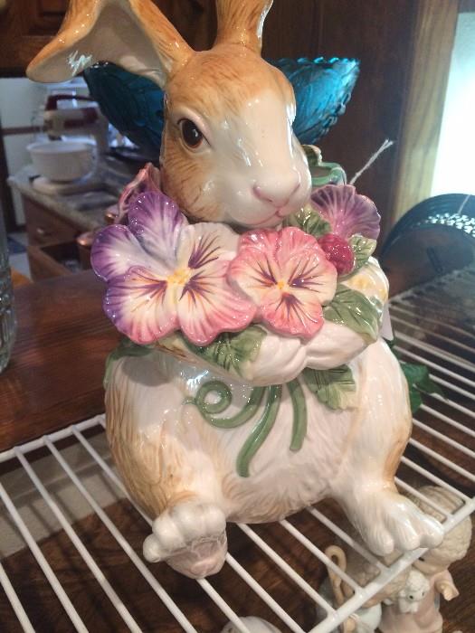 Precious bunny waiting for Easter