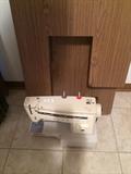 Singer machine with table