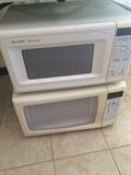 Two microwaves