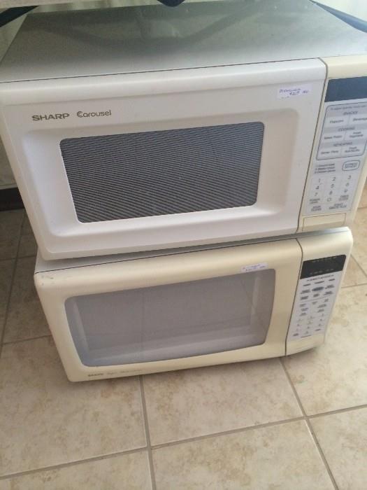 Two microwaves