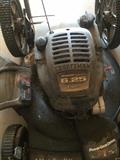 Craftsman 6.25 mower