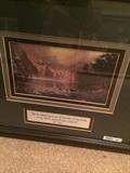 Psalm 42:1 Larry Dyke framed art