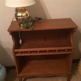 Small maple bookshelf