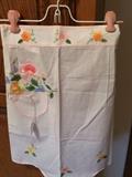 Floral apron