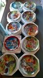 Collector Pooh and Disney Plates........