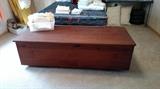 Extremely Large Wood, Storage Chest....
