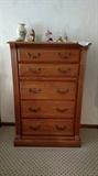 Oak Chest of Drawers...