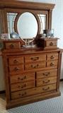 Oak Dresser....