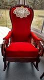 Beautiful Antique Rocker....