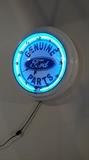 Neon Ford Clock...