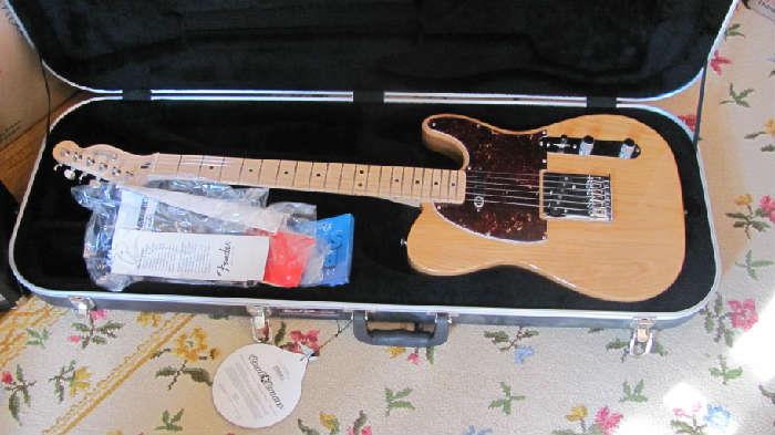 Fender Electric Guitar with Amplifier. New and Never used. 