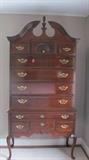 Mahogany Highboy