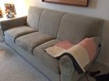 Crate and Barrel sofa