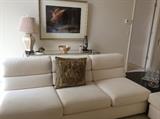 Cream sectional sofa